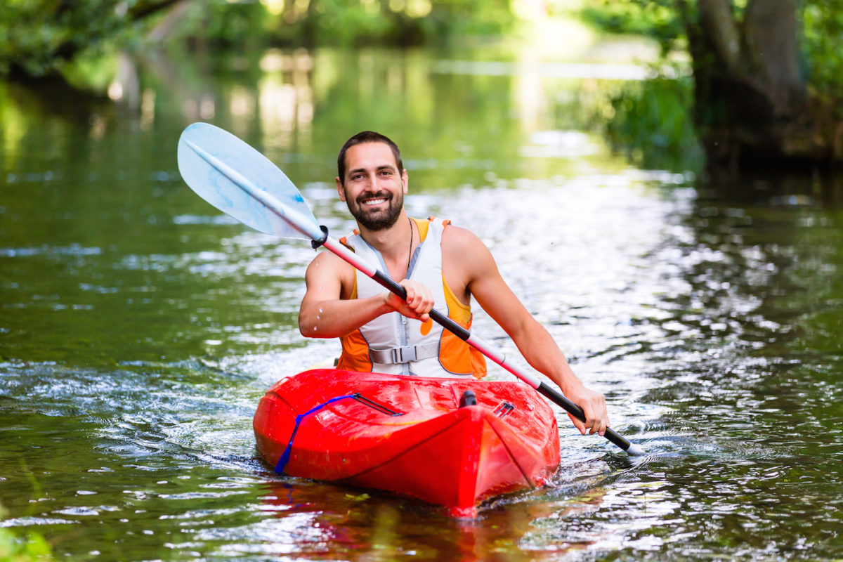 Kayaking